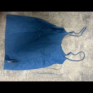 Jean dress jumper